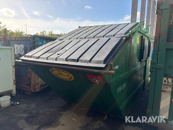 Vippecontainer