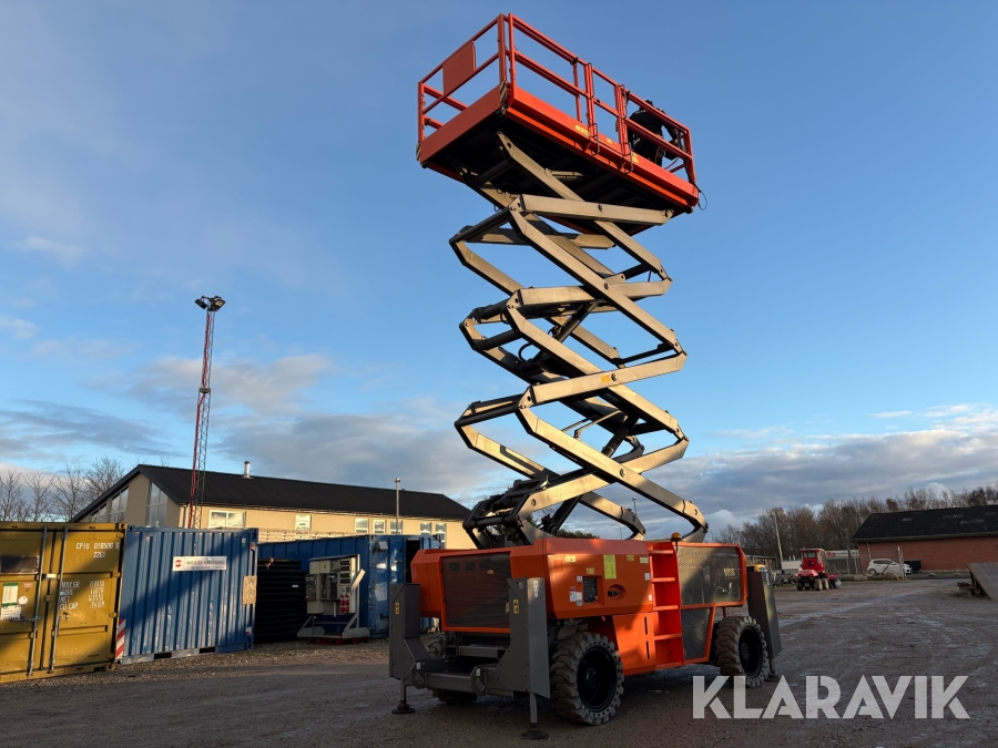 Sakselift Dingli JCPT1823RT