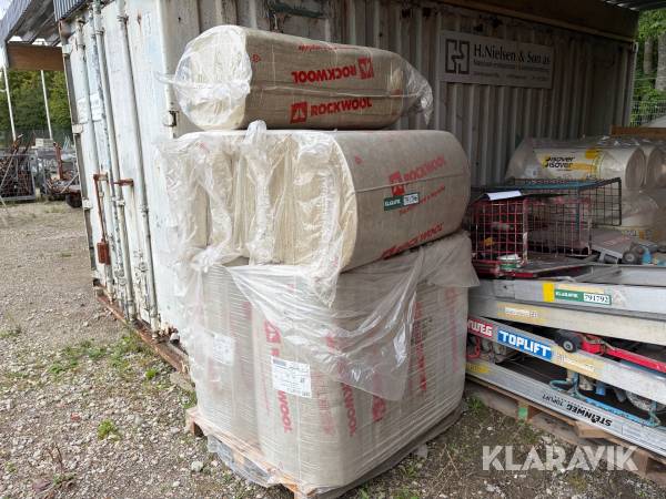 Isolering Rockwool Flexibatts 34 13 styk