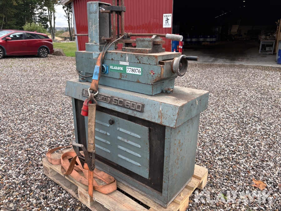 Værktøjsslibemaskine Scancum SC 600