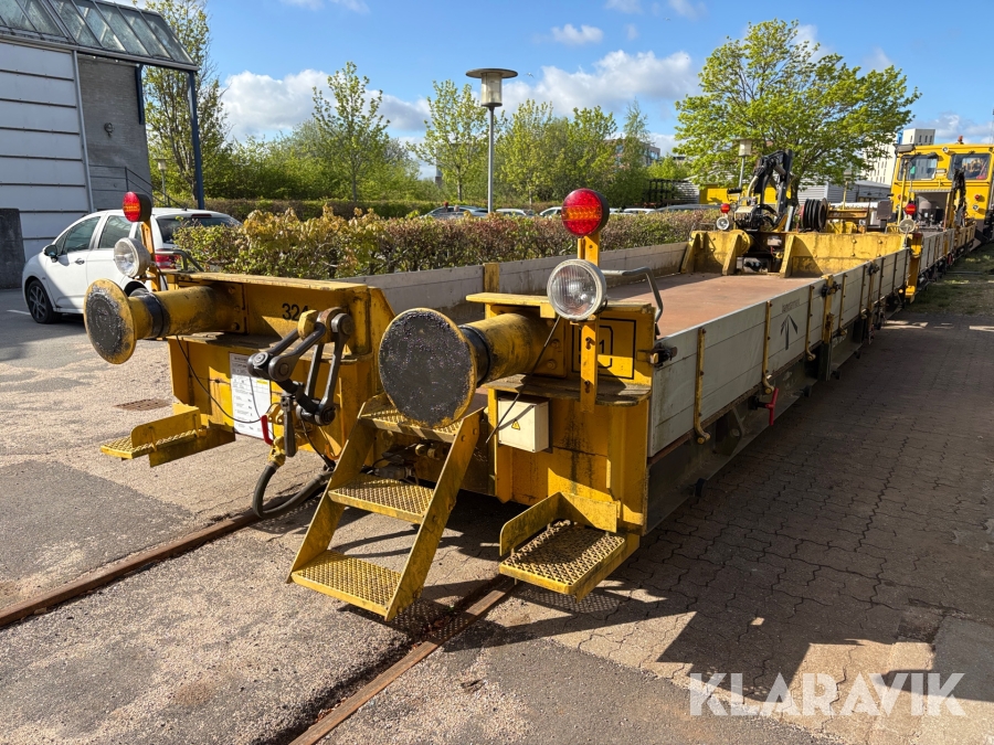 Svejseanhænger 20 tons