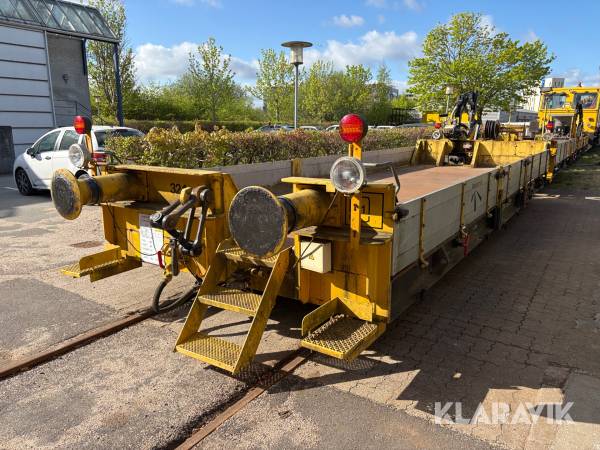 Svejseanhænger 20 tons