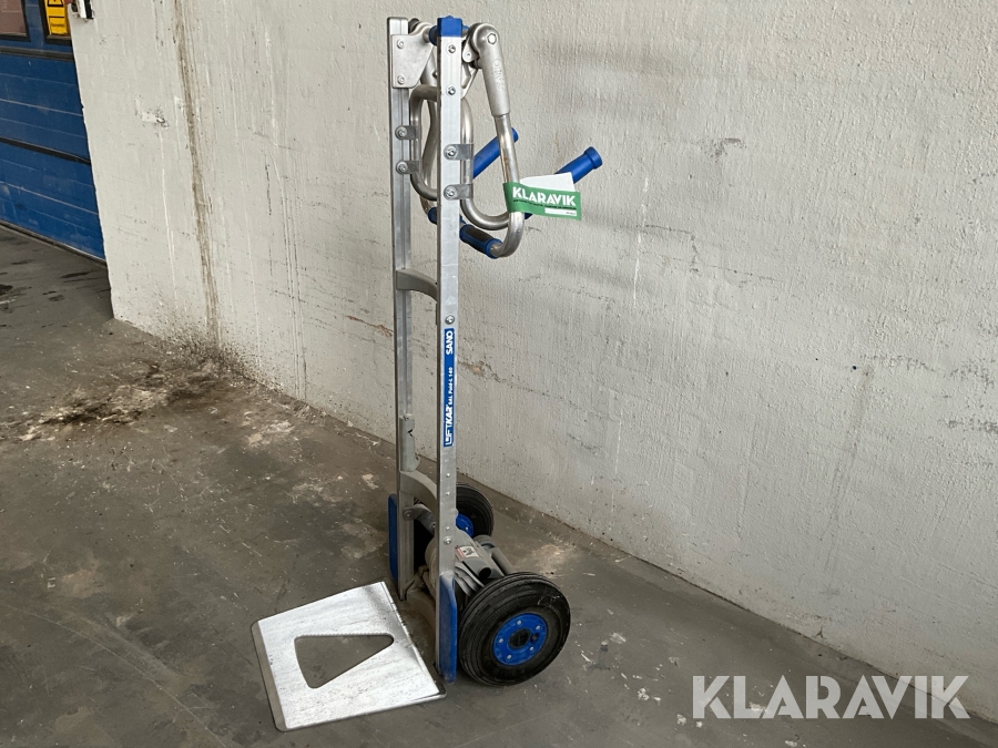 Sækkevogn SANO 140 Fold-L