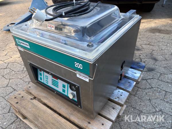 Vacuumpakker Henkelman 200
