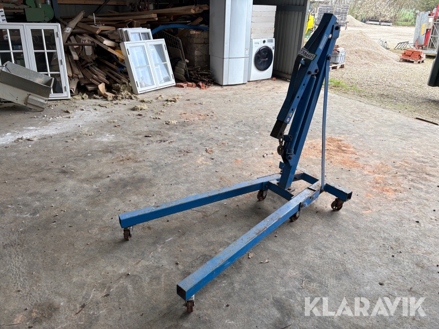 Kran Güde GWK 1000 - 1000kg