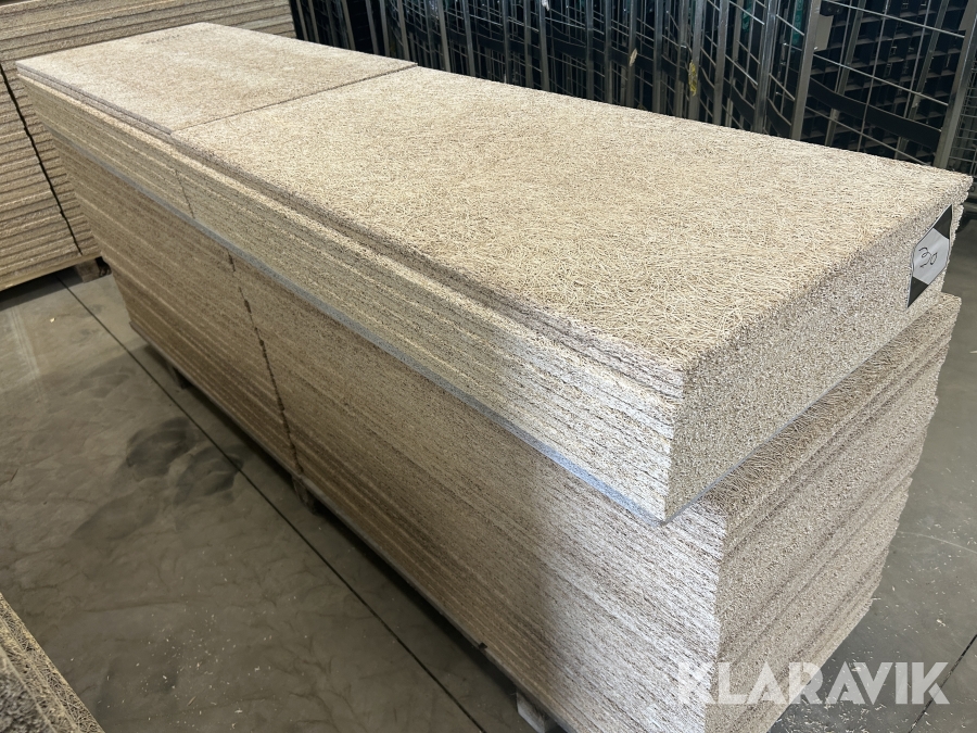 Troldtekt Natur – 50 styk, 2. sortering