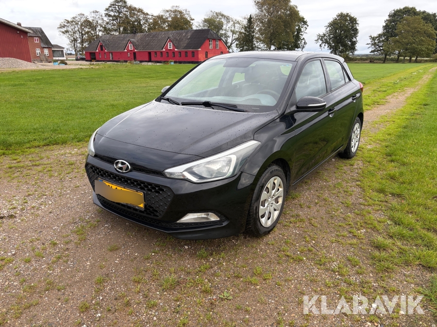 Varebil Hyundai I20 - 1,1 CRDi 5 dørs