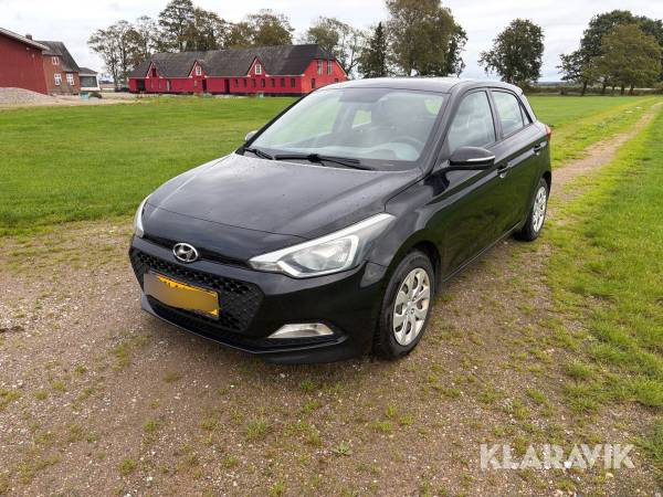Varebil Hyundai I20 - 1,1 CRDi 5 dørs