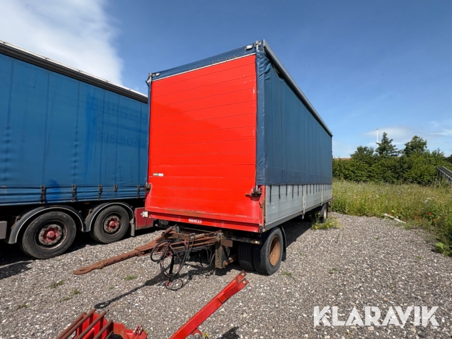 Hænger Kel-Berg med bagmonteret Zepto lift