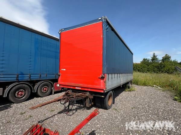 Hænger Kel-Berg med bagmonteret Zepto lift