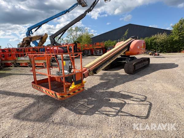 Bomlift på bælter JLG 600SC