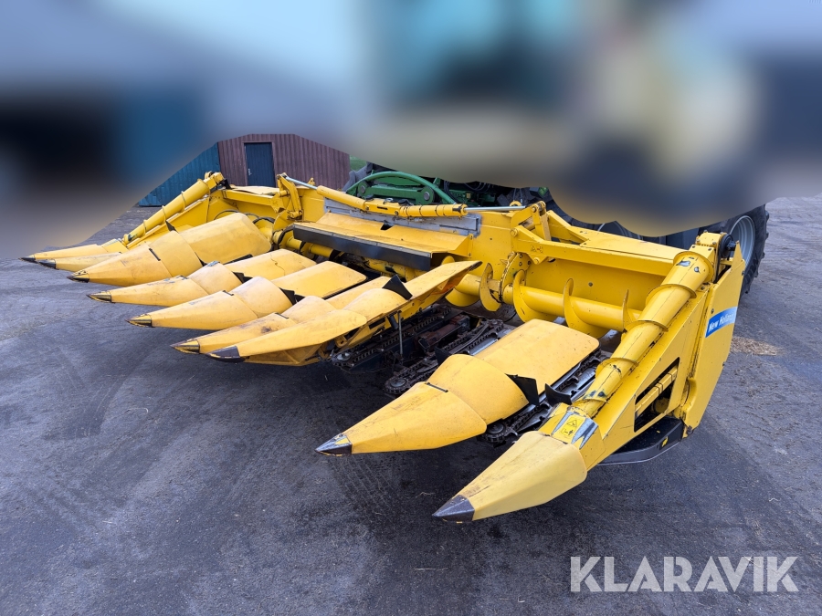 Majs plukkebord New Holland konverteret til Krone