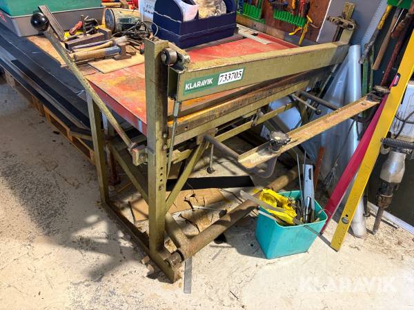 Pladesaks Cidan FO12