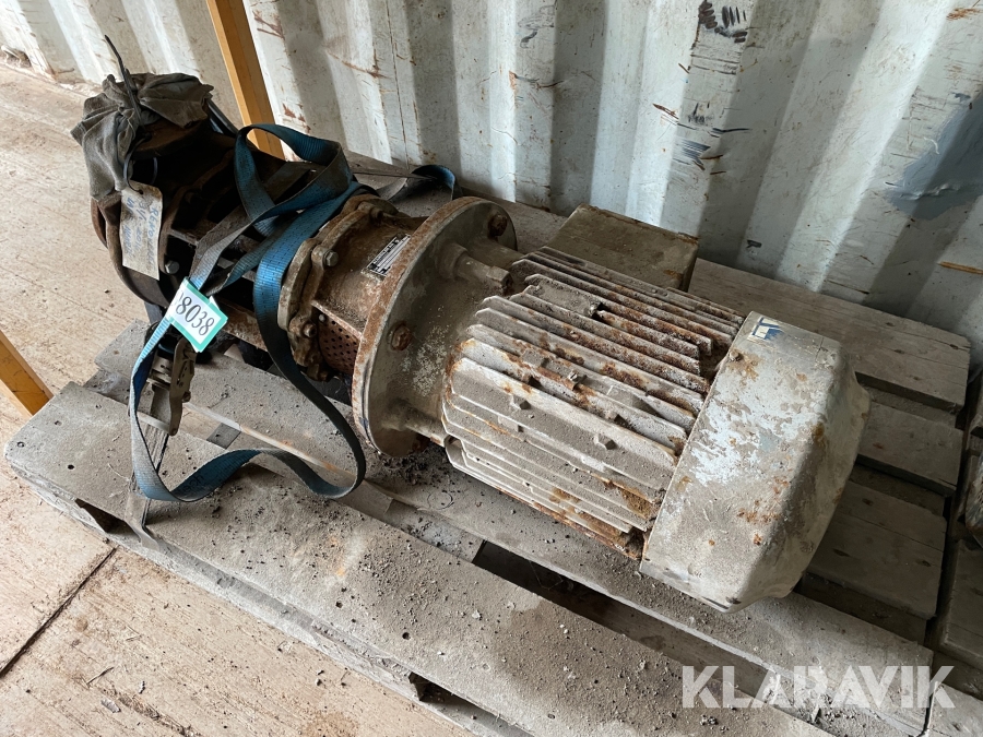 Pumpe AAllergiker, Nyborg, Klaravik auktioner