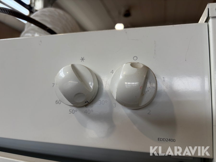 Tørreskab Electrolux Edd2400 2 styk