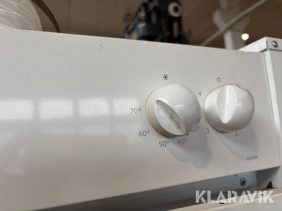 Tørreskab Electrolux Edd2400 2 styk
