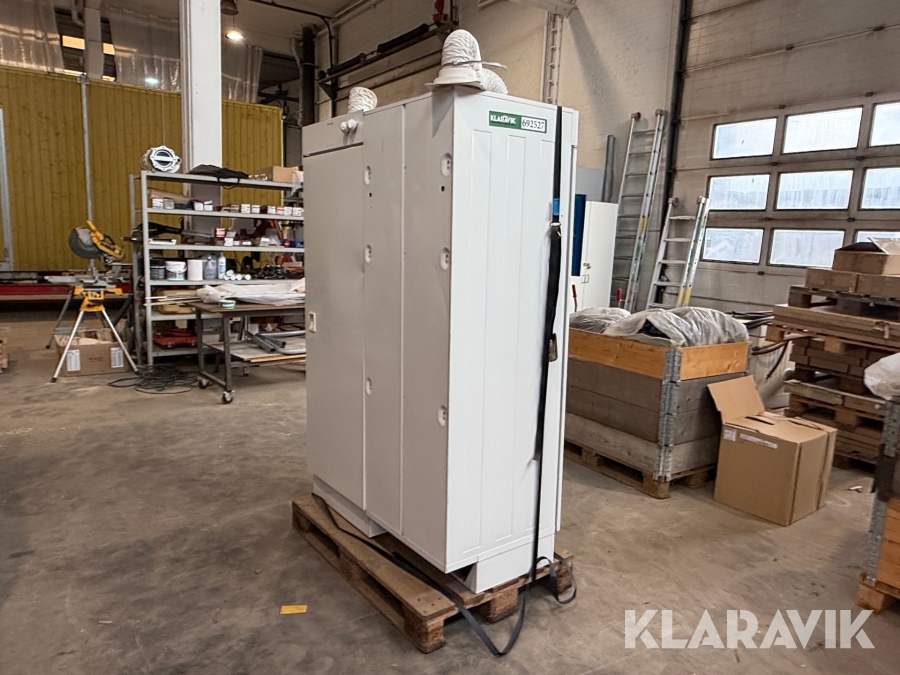 Tørreskab Electrolux Edd2400 2 styk