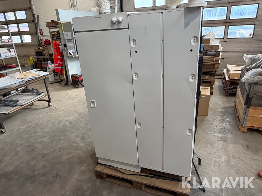 Tørreskab Electrolux Edd2400 2 styk