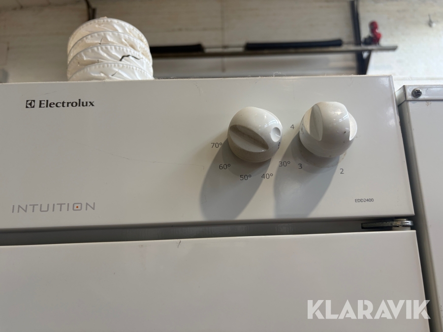 Tørreskab Electrolux Edd2400 2 styk