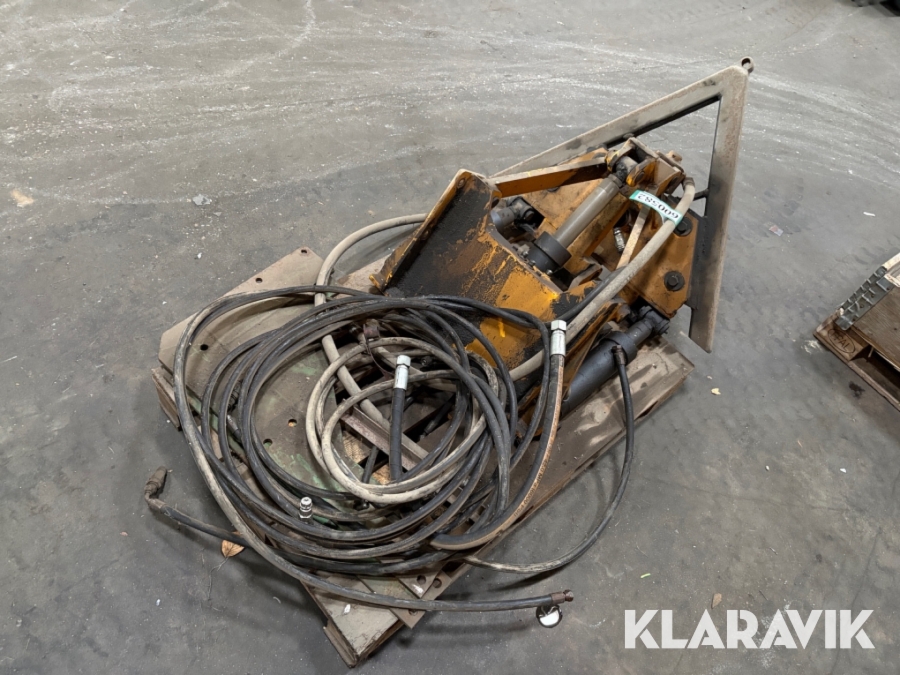 Frontlift til minitraktor/hydraulisk aggregat