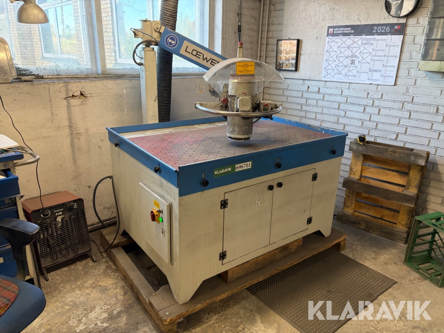 Slibemaskine Löwer SWG