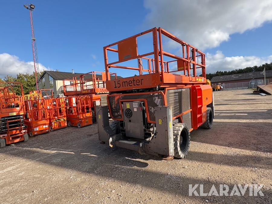 Sakslift Magni JCPT1523RT 15 meter 1 styk