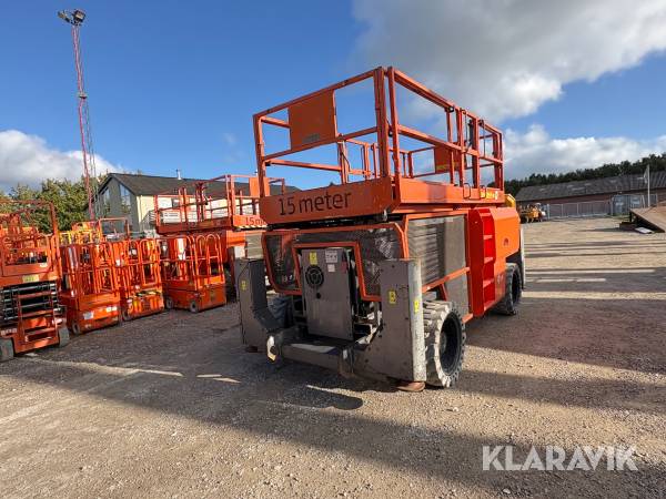 Sakslift Magni JCPT1523RT 15 meter 1 styk