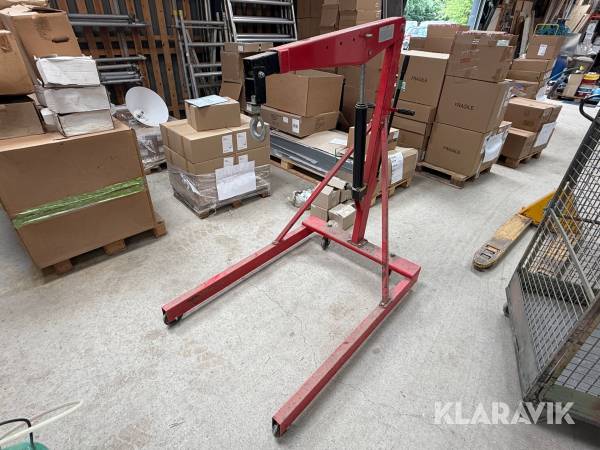 Girafkran Shop Crane SA500