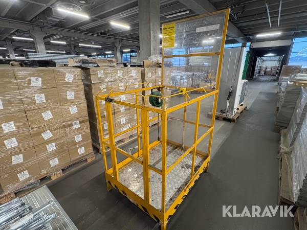 Personkurv Jungheinrich til truck