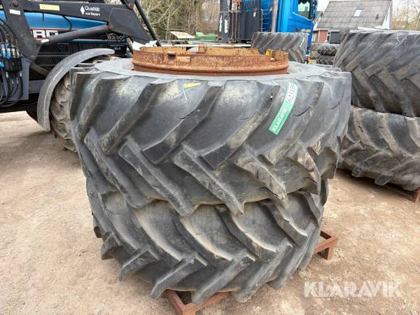 Lnadbrugsdæk Trelleborg Twin 414 2 styk