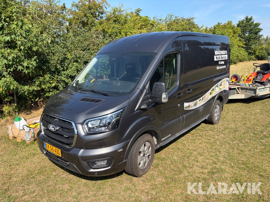 Varebil Ford Transit