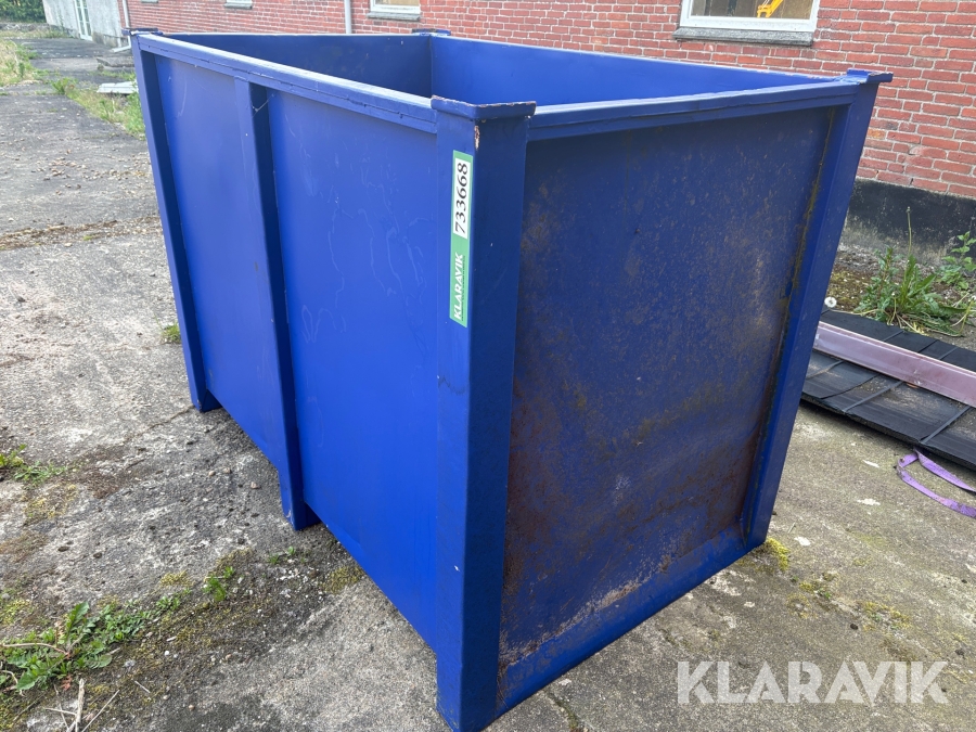 Container kar 2,5 m3 - 2 styks