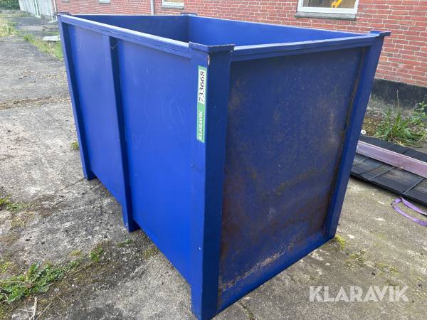Container kar 2,5 m3 - 2 styks