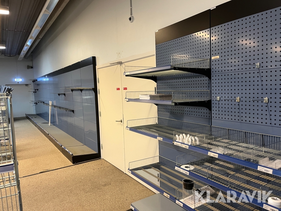 Værksteds/butik inventar