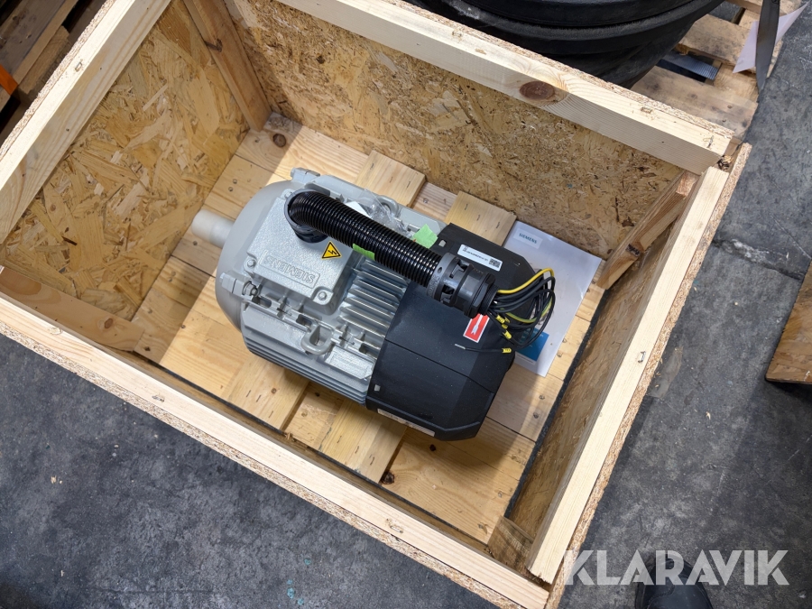 lavspændingsmotor Siemens 1AV3130A / 1PC31041CA000AA0