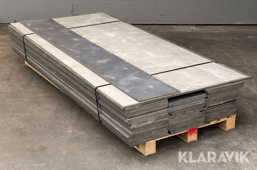 Cementspånplader 12 mm 70 styk