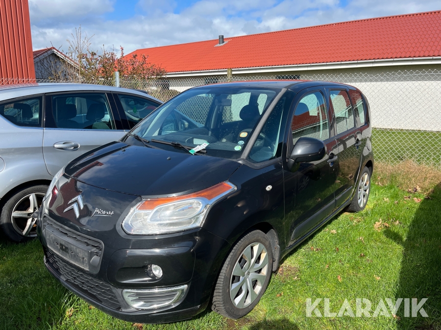 Citroén C3 Picasso 1,6 HDI, Sønderborg, Klaravik auktioner