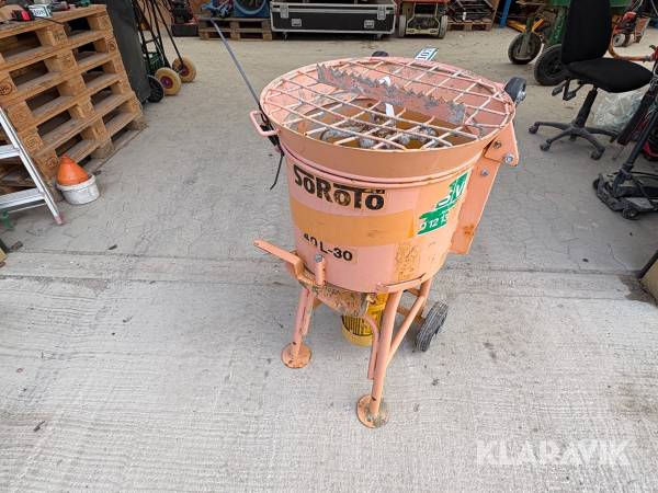 Tvangsblander Soroto 40L-30