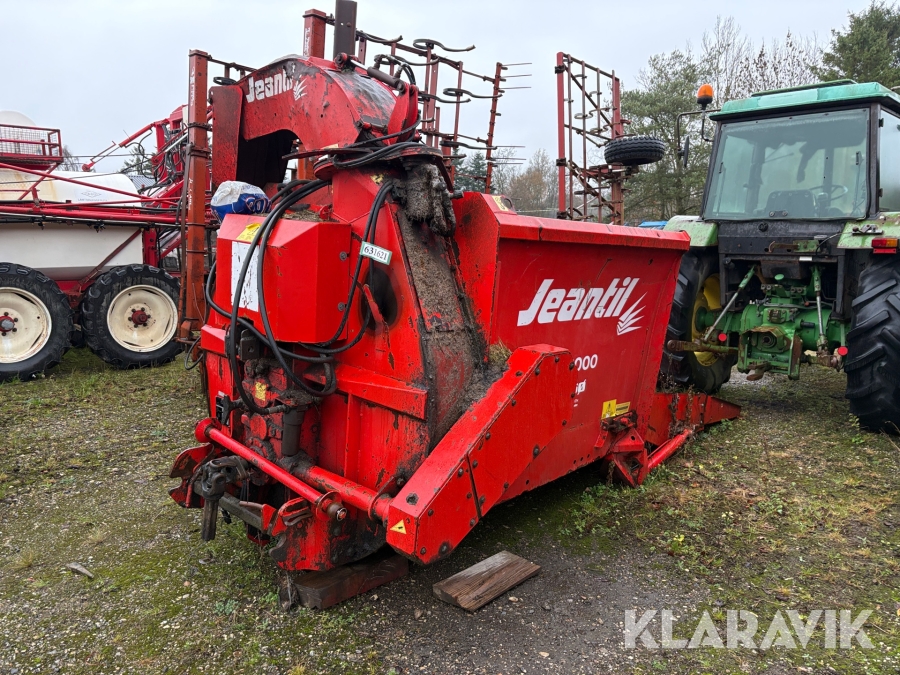 Halmblæser/Strømaskine Jeantil PR 2000