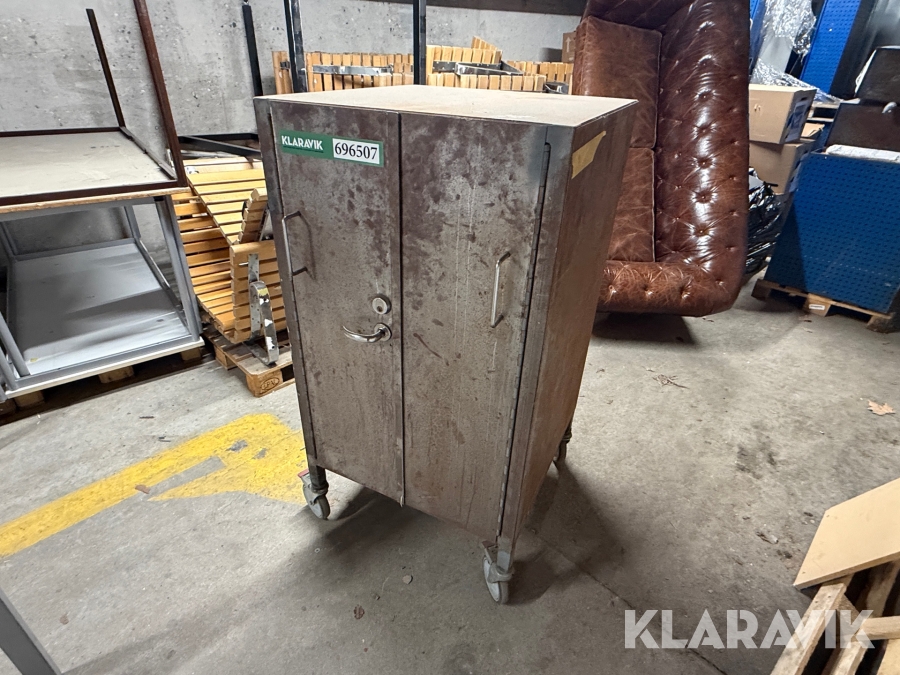 Værkstedsskab på hjul