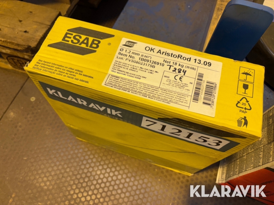 Svejsetråd ESAB OK AristoRod 13.09