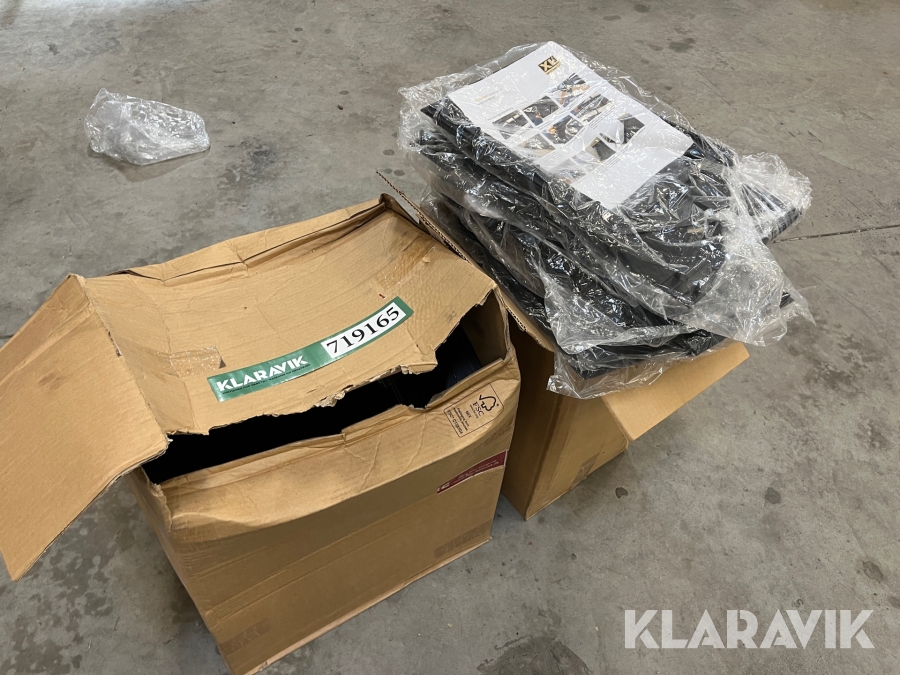 Folieflange Nordland til rørgennemføring - 18 styk