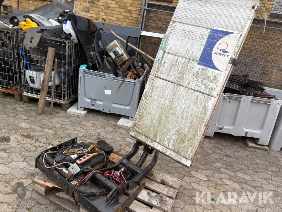 Læssebagsmæk Dhollandia DHL SPZ.05