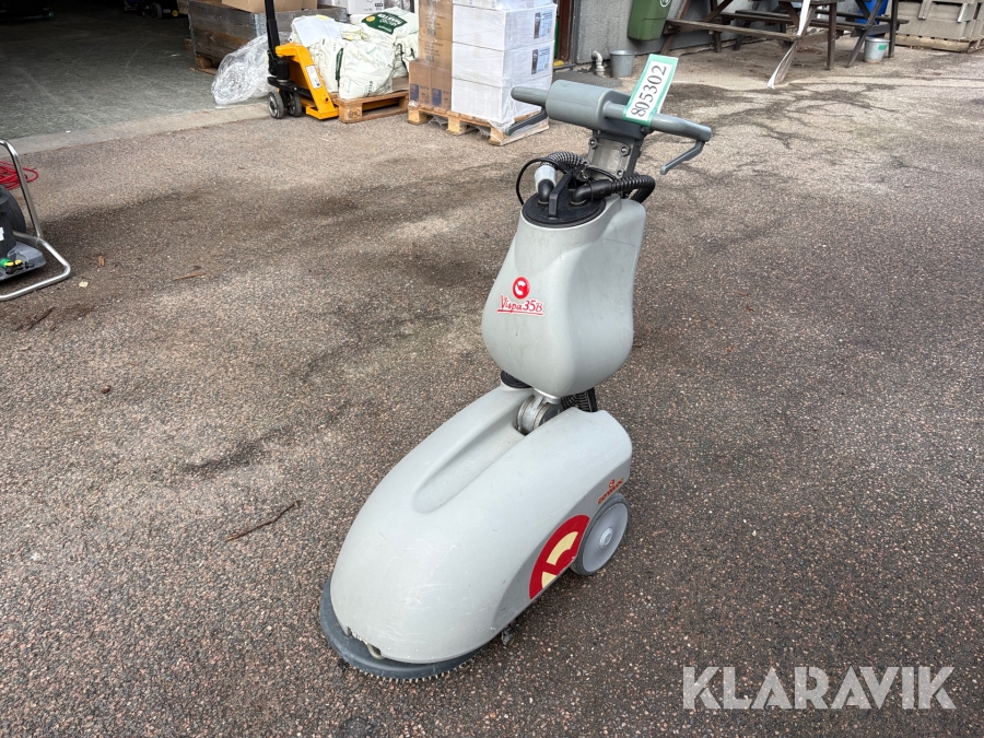 Gulvvaskemaskine Comac Vispa 35B - batteridrevet