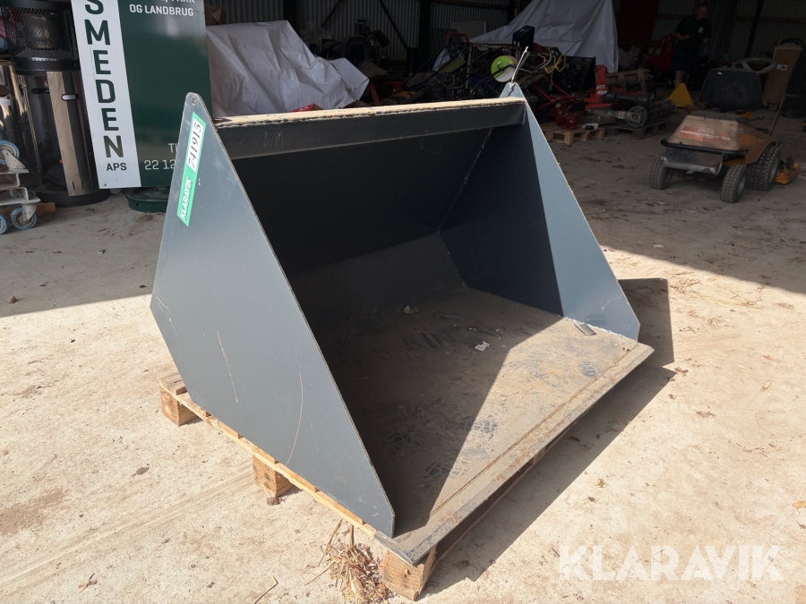Minilæsser Volumeskovl Metal-Technik Mini 1.3 meter