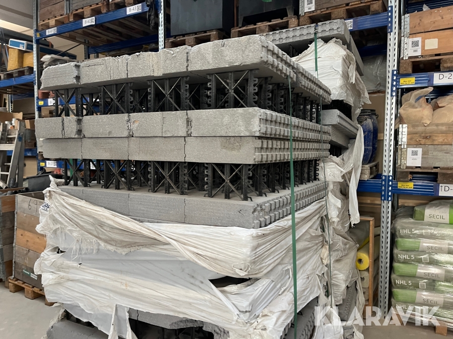 Fundament blokke 2 tårne