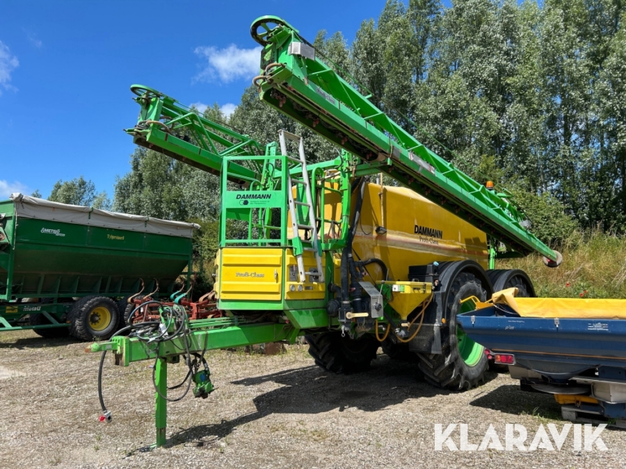 Marksprøjte Dammann Profi 8000/36