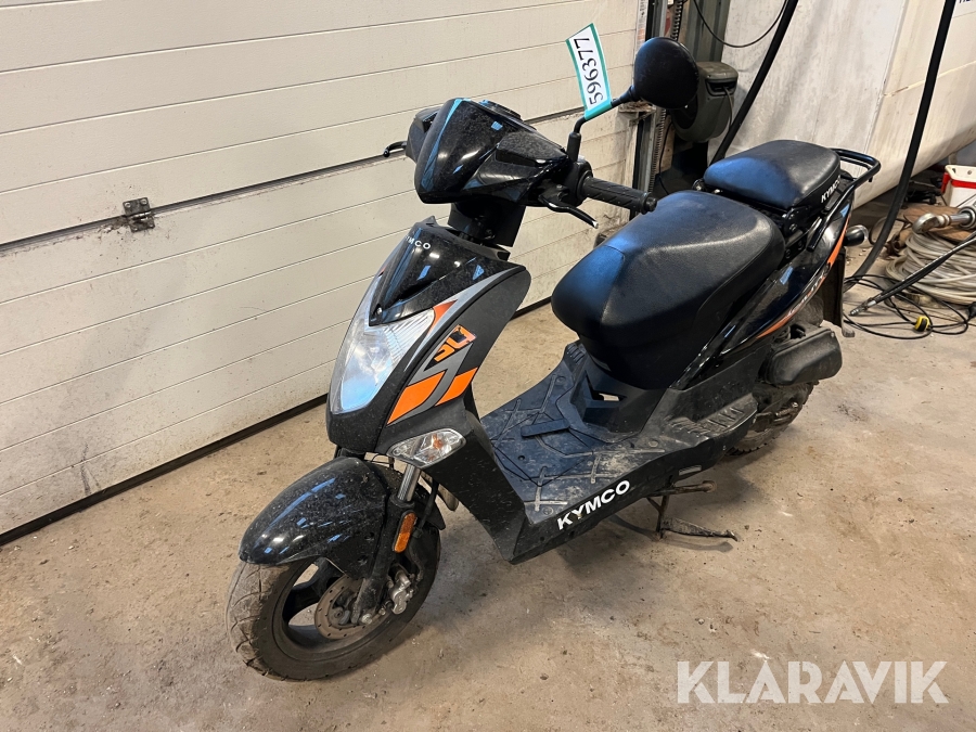 45 scooter Kymco Agility 50 4-takt