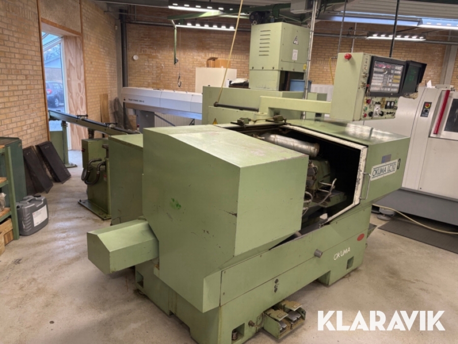 CNC Drejebænk Okuma LC10 Styk 1
