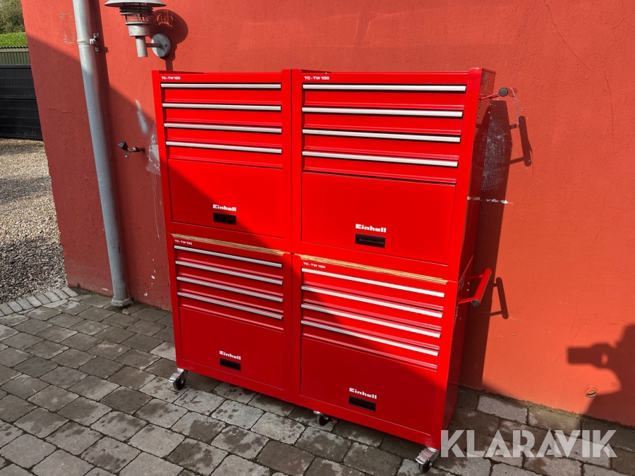 Værkstedsvogn Einhell TC-TW 100